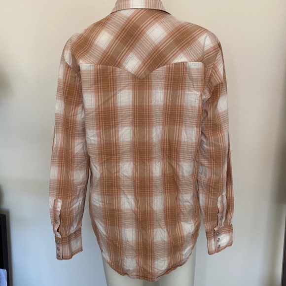 💖 2/$25 Vintage Y2K American Rag CIE Button Up - Picture 5 of 6